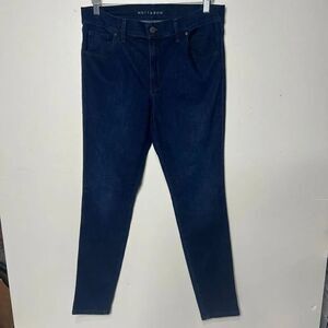 Mott & Bow Mid-Rise Skinny Grove Jeans Sz 32 W 30L